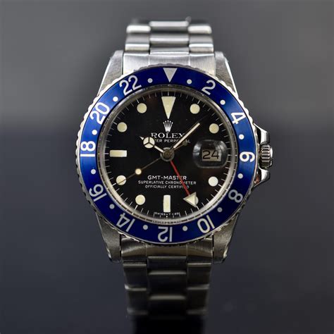 Rolex gmt reference 1675